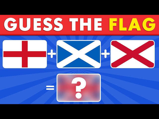 Guess The Flag By Math | Country Quiz