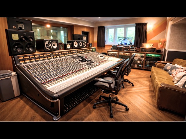 Inside a Studio Every Producer Wants