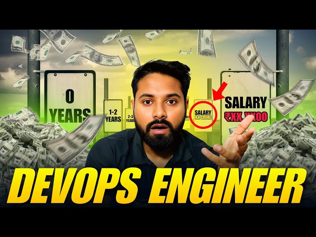 How much a DevOps Engineer Earn in India | Fresher vs Experienced