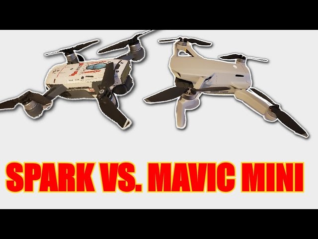 We Unbox the DJI Mavic Mini - How Does It Compare To The Spark?