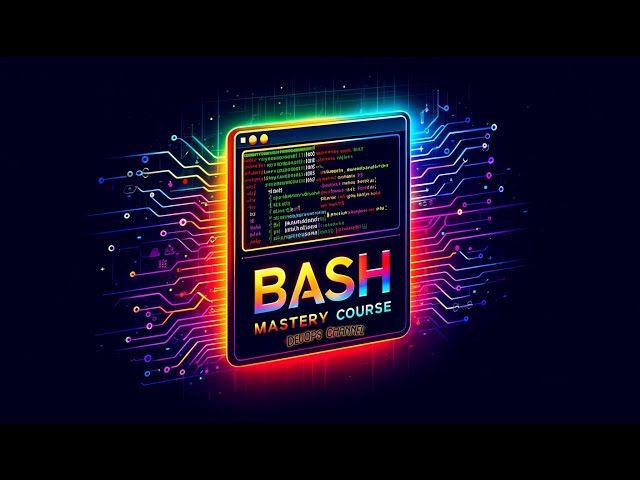 Bash Mastery Course-Learn Bash from scratch #bashscripting #programming #devops #linux 