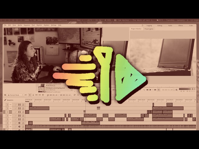 kdenlive: when free software 𝒐𝒖𝒕𝒄𝒍𝒂𝒔𝒔𝒆𝒔 paid.