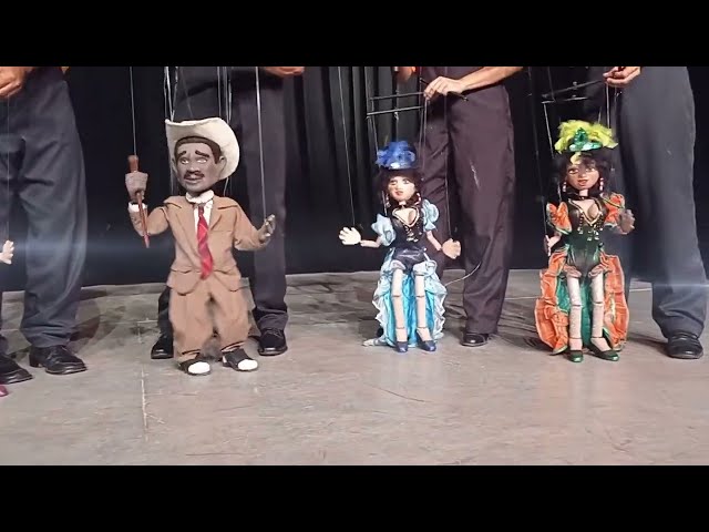 SPOT COMPAÑÍA DE MARIONETAS "HILOS MÁGICOS"