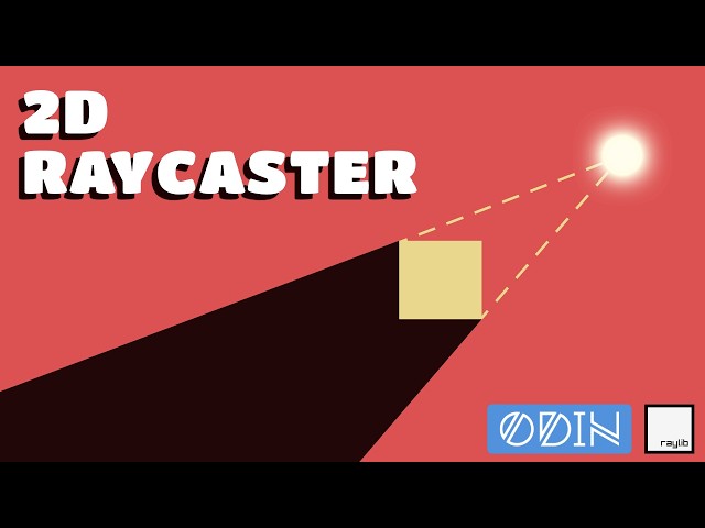 Making a Raycaster in Odin and raylib