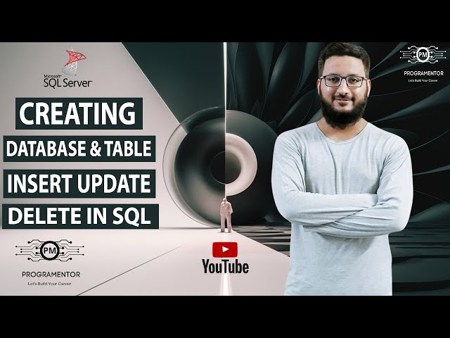How To Create Database And Table In SQL | Insert Update Delete And Truncate In SQL (Hindi/Urdu)