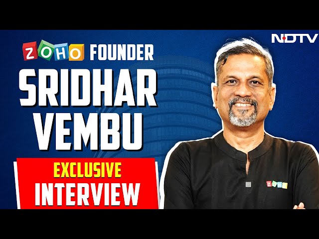 Zoho Sridhar Vembu Interview | "We Don't Intend To Monetise Ever": Zoho's Sridhar Vembu On Arattai