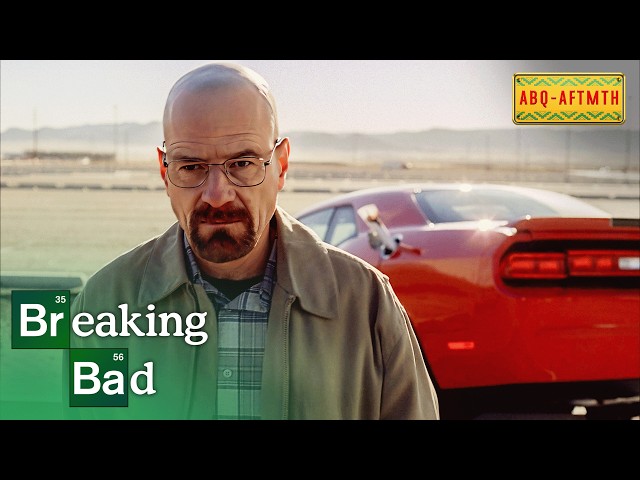 Walt Sets the Dodge Challenger on Fire | Breaking Bad