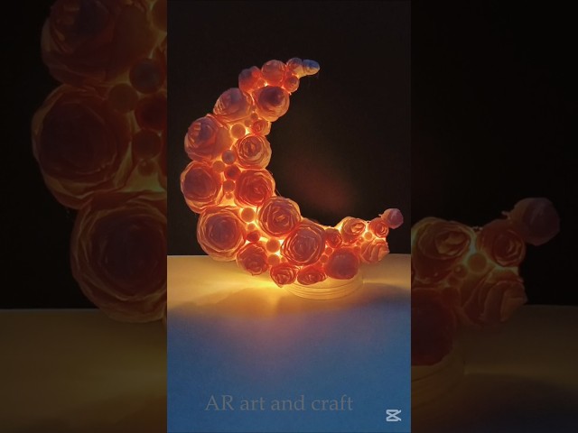 🌔 DIY cute home decor ideas🌖 #shorts #youtubeshorts #art #craft
