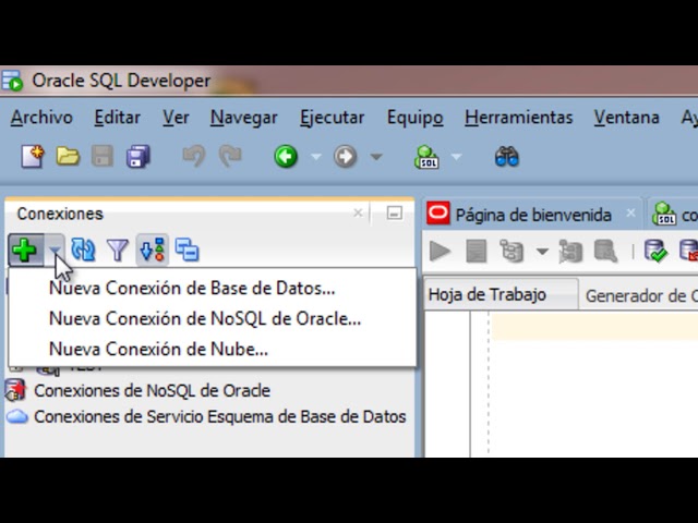 Creación de Usuario en Oracle SQL Developer
