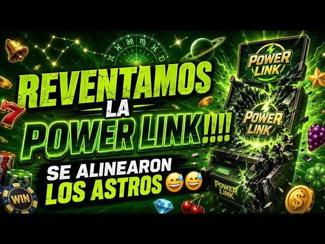 REVENTAMOS LA POWER LINK!!!! SE ALINEARON LOS ASTROS #casino #slot #jackpot #bigwin #bonus #youtube 