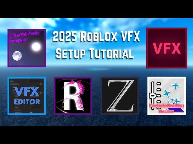 2025 Roblox VFX Setup Tutorial | Plugins and Tips