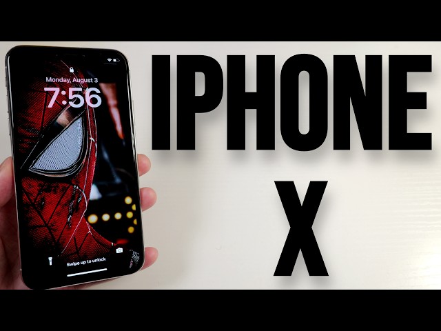 iPhone X en 2026: ¿Fue el mejor diseño de teléfono de Apple?