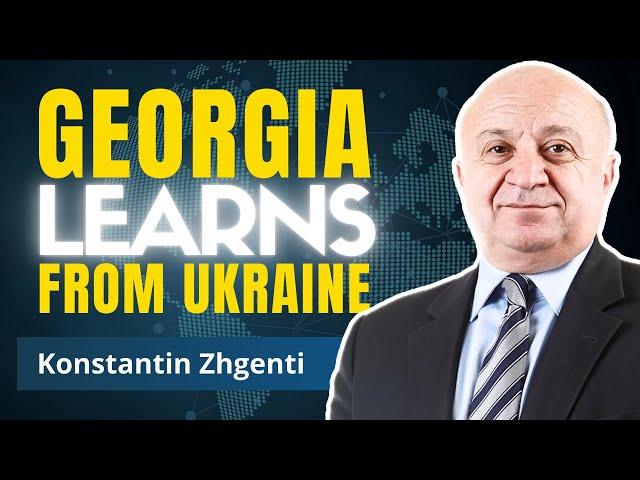 Georgia Rejects EUSSR: Pro-Neutralist Party Leader Speaks | Amb. Konstatin Zghenti