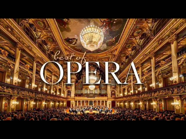Lo mejor de la ópera - Las arias de ópera más bellas: las favoritas de Puccini, Verdi, Bizet... 2026