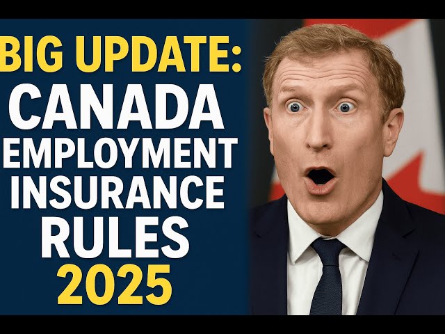 Shocking Changes to Employment Insurance in Canada | April 2025 Update!