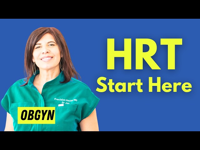 DOCTORS GUIDE To Hormone Replacement Therapy (HRT): What are your options