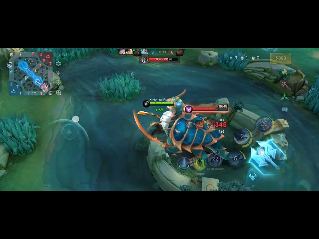 Only alu and miya go to mythic solo rank part 1