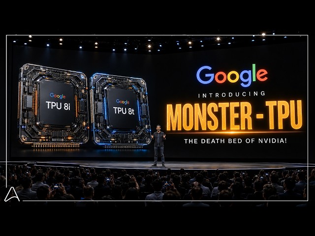 Google’s New Dual-TPU Monster Just Made NVIDIA’s Billion-Dollar GPUs Look Like TRASH!