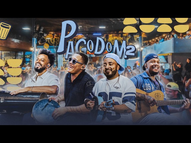Samba De Dom - Pagodom 2 (Ao Vivo)