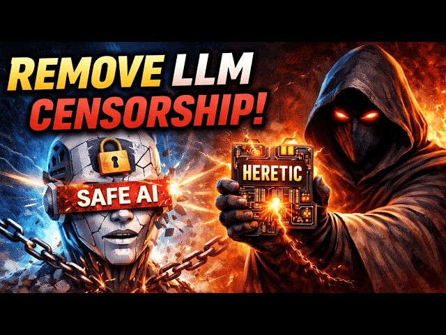 Heretic: Removing LLM Censorship