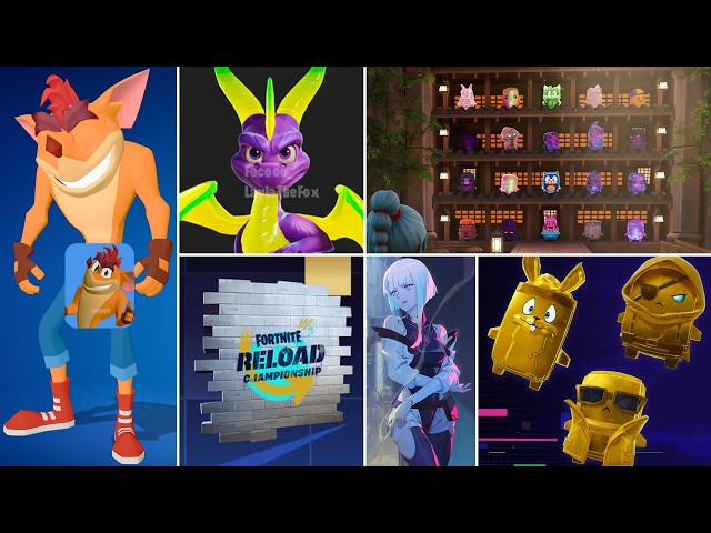 GOLD SPIRITS, CRASH and SPYRO STYLE, ADJUSTMENTS, BUGS and MORE