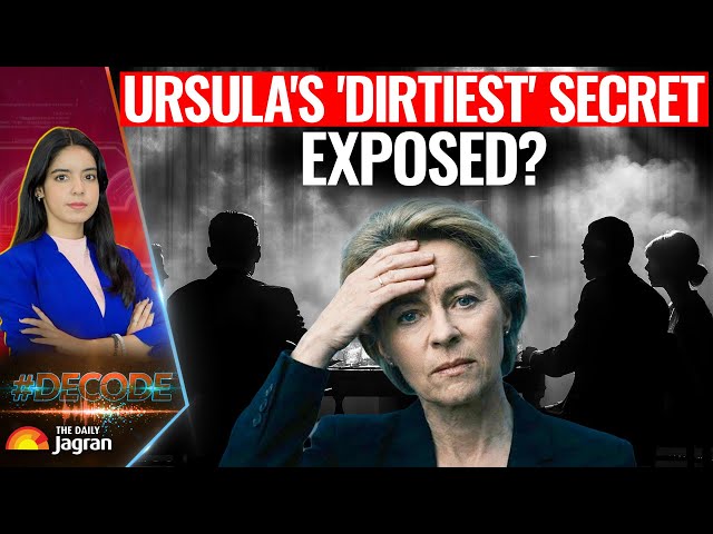 Ursula's POWER GRAB Secret Exposed! How Did Ursula Become So Powerful In The European Union?