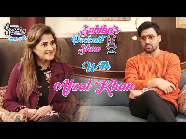 Podcast with Film Actor Jan Rambo |Sahiba Rambo | Afzal Khan |Lifestyle with Sahiba