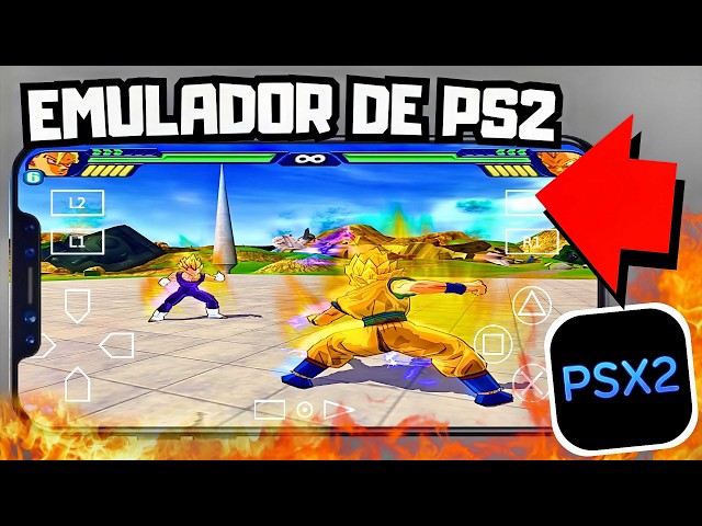 PSX2 the NEW PS2 EMULATOR FOR ANDROID 🤯Port PCSX2