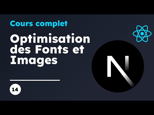 Image and font