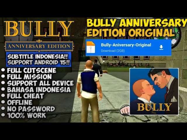 AKHIRNYA!! BULLY ANNIVERSARY EDITION ANDROID TERBARU 2026 | CARA PASANG + SUBTITLE INDONESIA