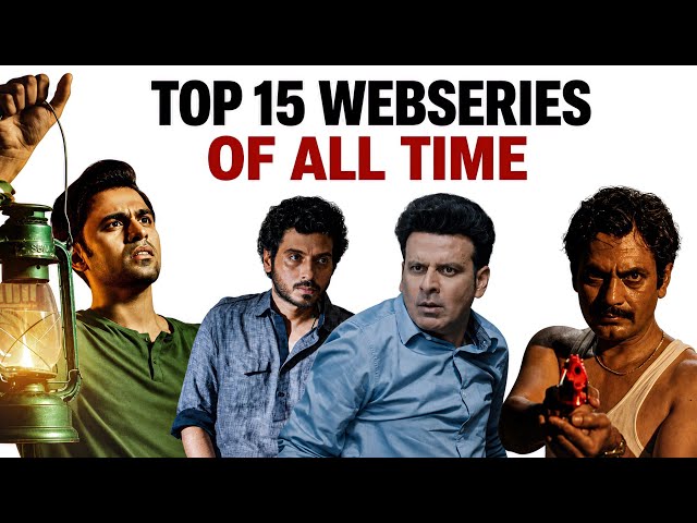 Top 15 Indian Web Series of All Time | Best Indian Web Series |