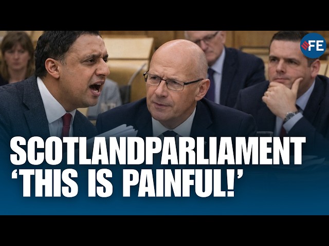 SCOTLAND PARLIAMENT ERUPTS Over SNP £400K Scandal | Swinney Under Fire | Holyrood Clash