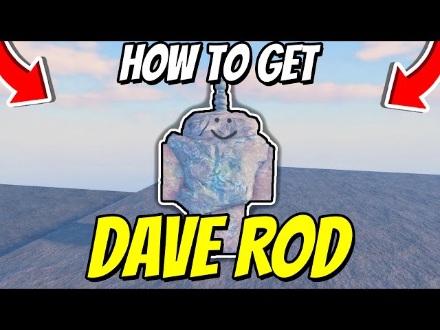 How To COMPLETE DAVE ROD QUEST In Fisch! Roblox