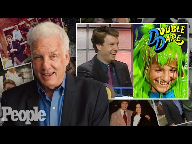 Marc Summers Reacts to ‘Double Dare’ Photos & Nickelodeon Slime Memories | PEOPLE