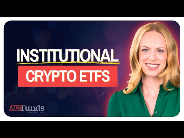 #152 How Institutional Investors Are Reshaping Crypto ETFs with Krista Lynch(Grayscale Investments)