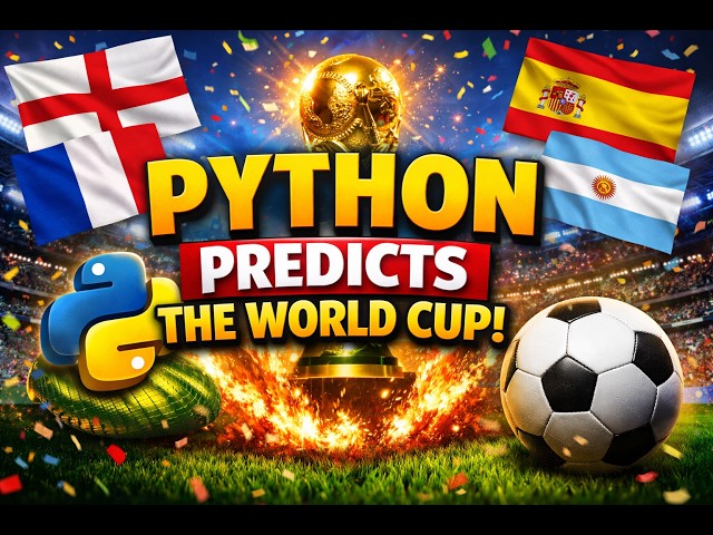Python Predicts the World Cup Winner… and the Result Shocked Me..