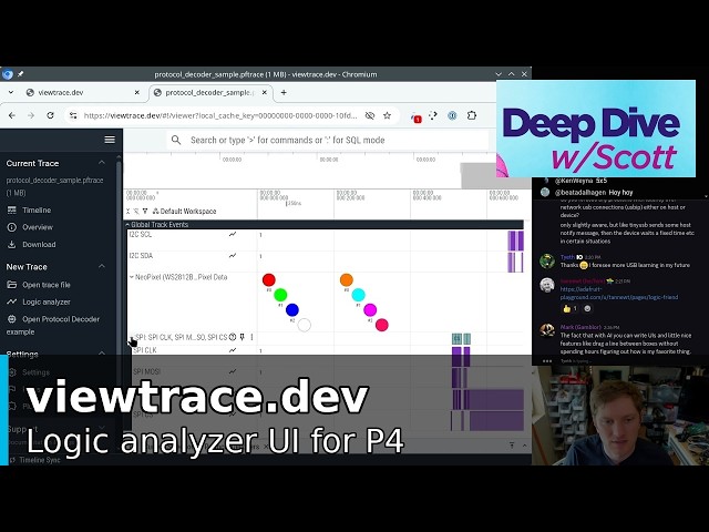 Deep Dive w/Scott: ESP32-P4 Logic Analyzer #adafruit