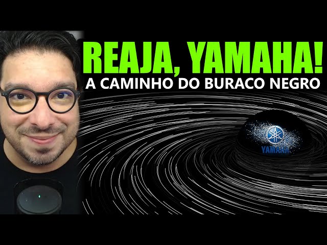 React, Yamaha! - On the way to the Black Hole