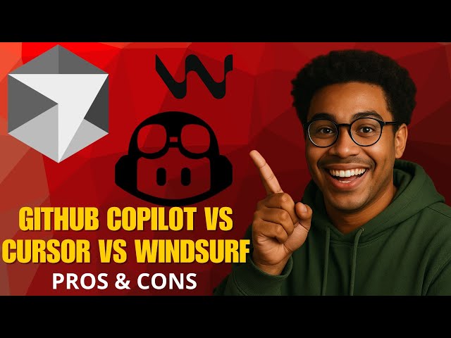 GitHub Copilot vs Cursor vs Windsurf (2026) – Which AI Code Editor Is Actually Best?