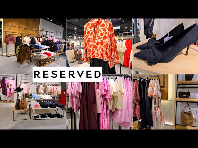 RESERVED  👠 Nueva colección de primavera / Vestidos de moda, blusas elegantes, accesorios.
