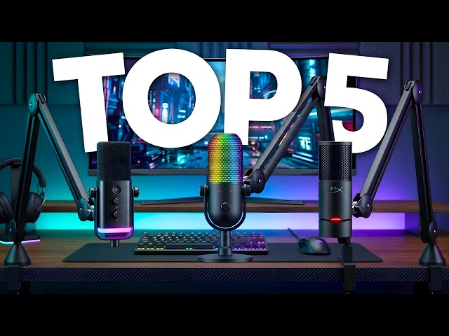 The 5 BEST CHEAP MICROPHONES of 2026