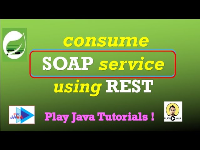 Consume SOAP Service Using REST
