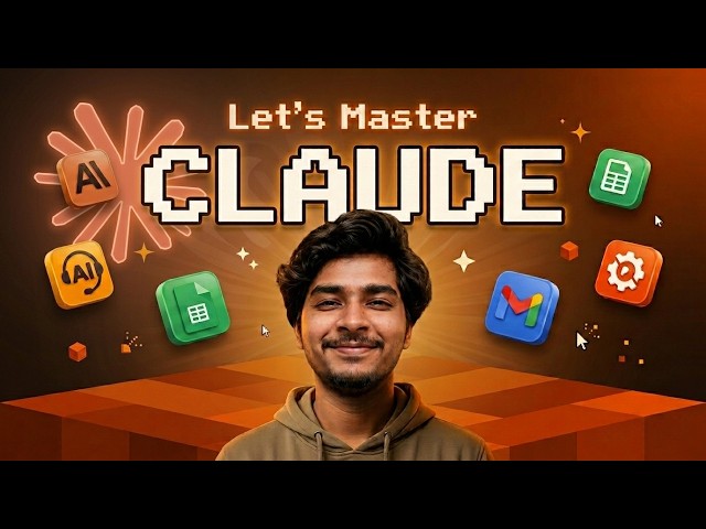 Learn Claude from Scratch in 2026 | Complete Beginner Tutorial (Part 1)