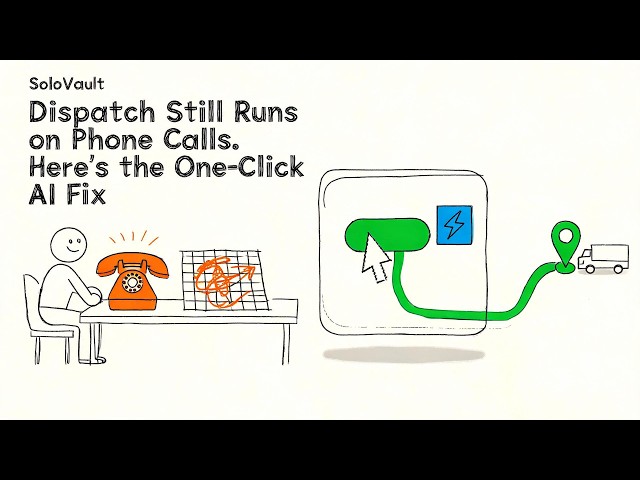 Dispatch Still Runs on Phone Calls. Here's the One-Click AI Fix
