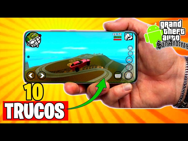 🔥TOP 10 GTA San Andreas CHEATS for ANDROID | Codes, Jetpack, Flying Cars, and More - Cyborg19