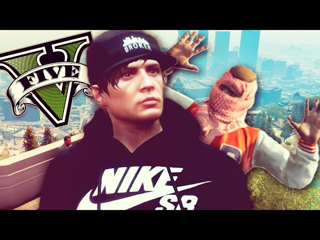 UN DIA CON MOHAMMED | GTA V Roleplay