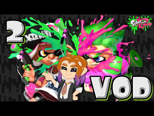 Octa Canyon et métro chelou -SPLATOON 2- (22/04/2026) (1/3)