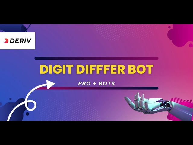 Digit Differ Deriv Binary Bot Trading