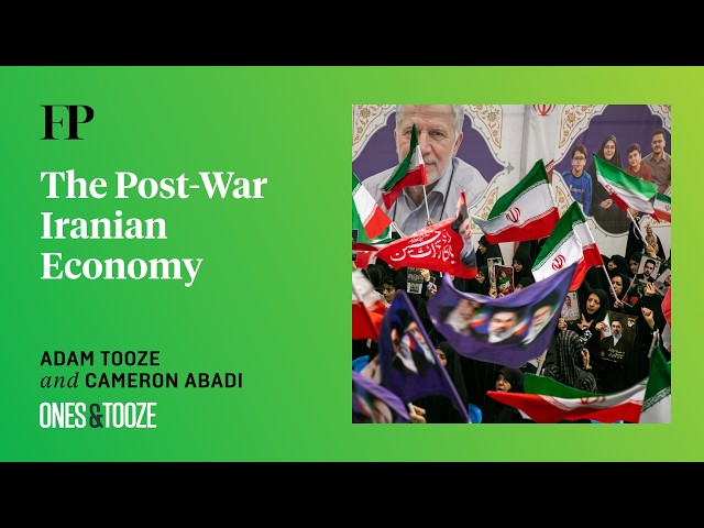 Adam Tooze on Deals to End the Iran War (plus: Strength Training) | Ones and Tooze Ep. 244