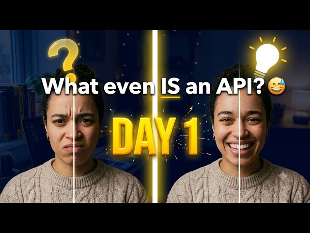 DAY 1 ⚡API Testing Basics Nobody explains it like this
